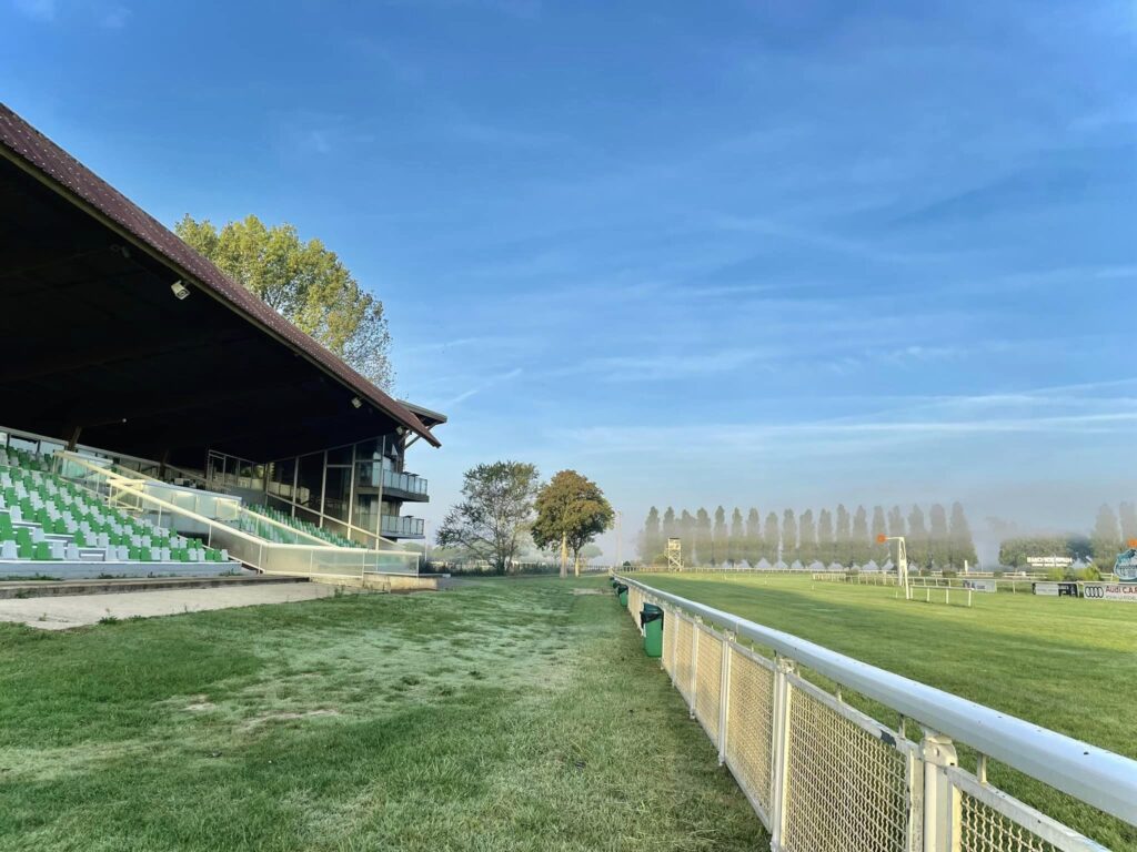 Visite commentée de l’hippodrome jeudi 22 août.